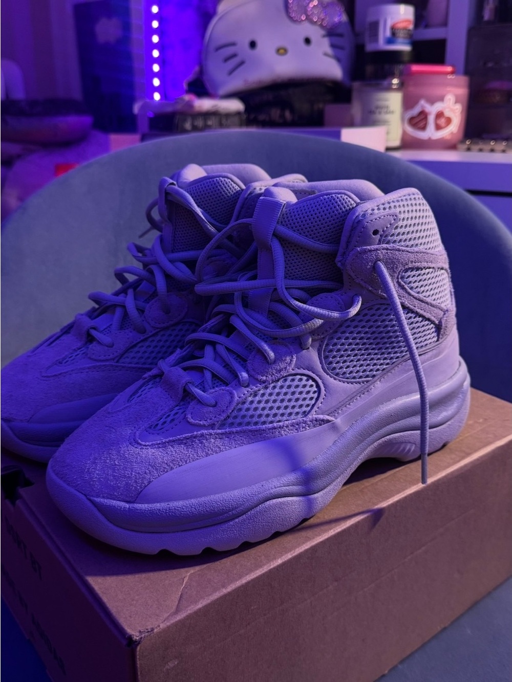 Women’s Yeezy Desert Boots “Salt”